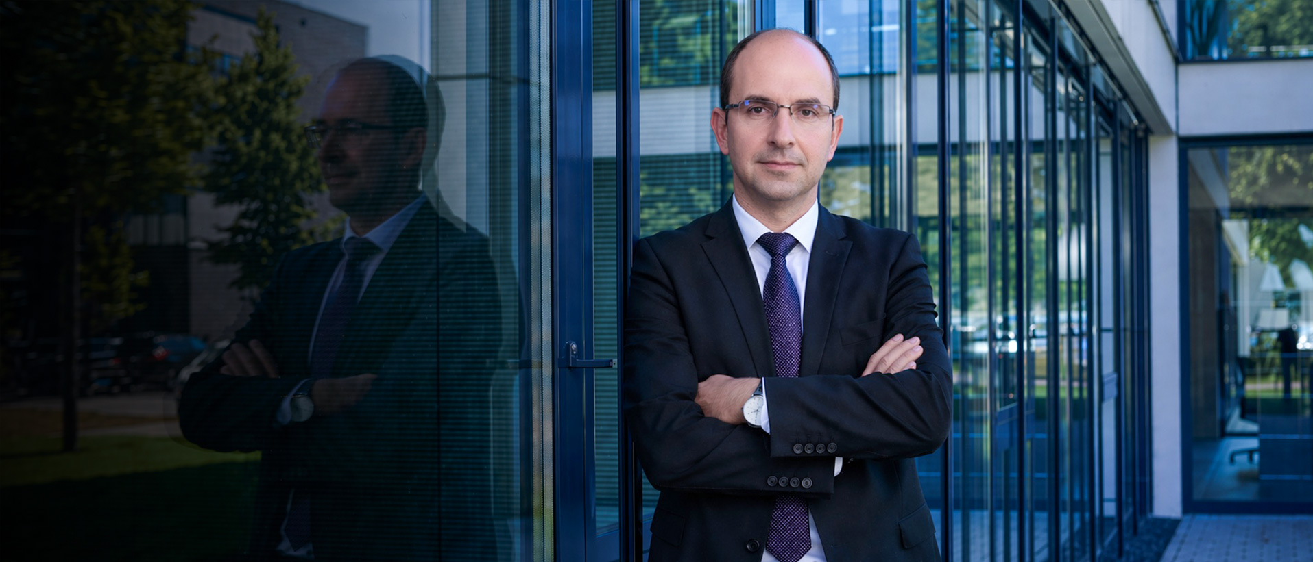 Porträt von Rechtsanwalt Eduard Karabelnikov