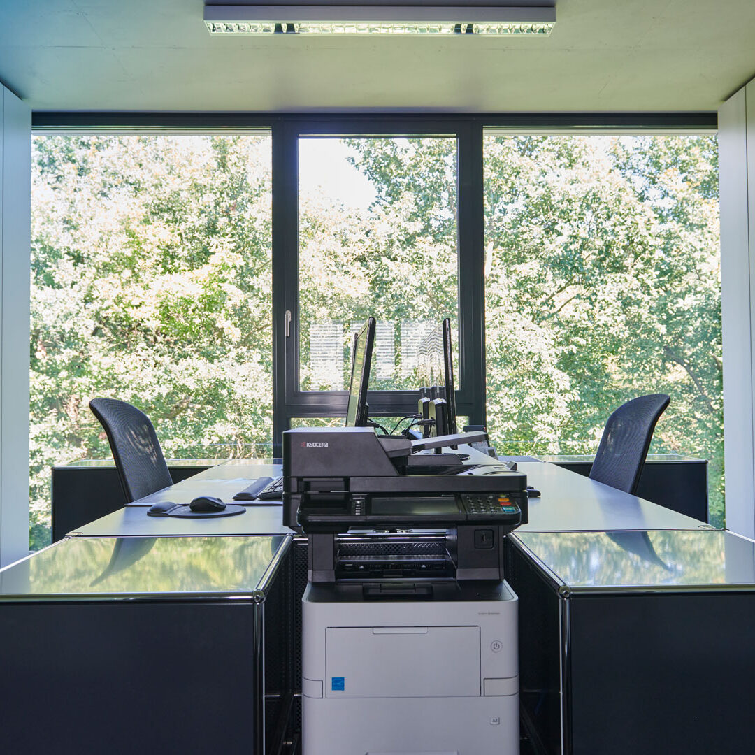 Moderne Büroräume bei Martin Rechtsanwälte