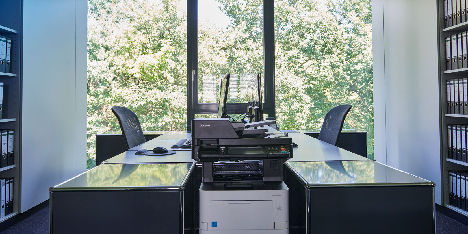 Moderne Büroräume bei Martin Rechtsanwälte